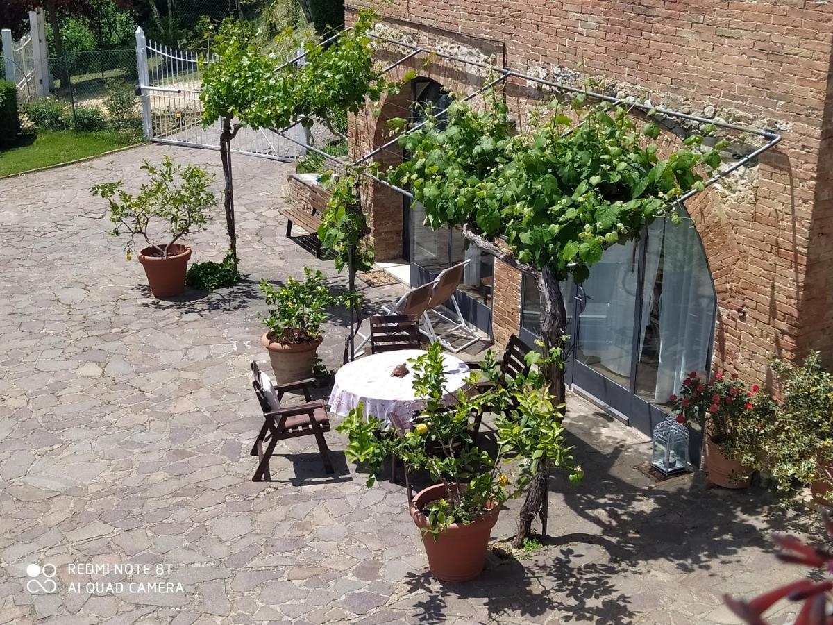 Villa Vignano40 Siena Exterior foto