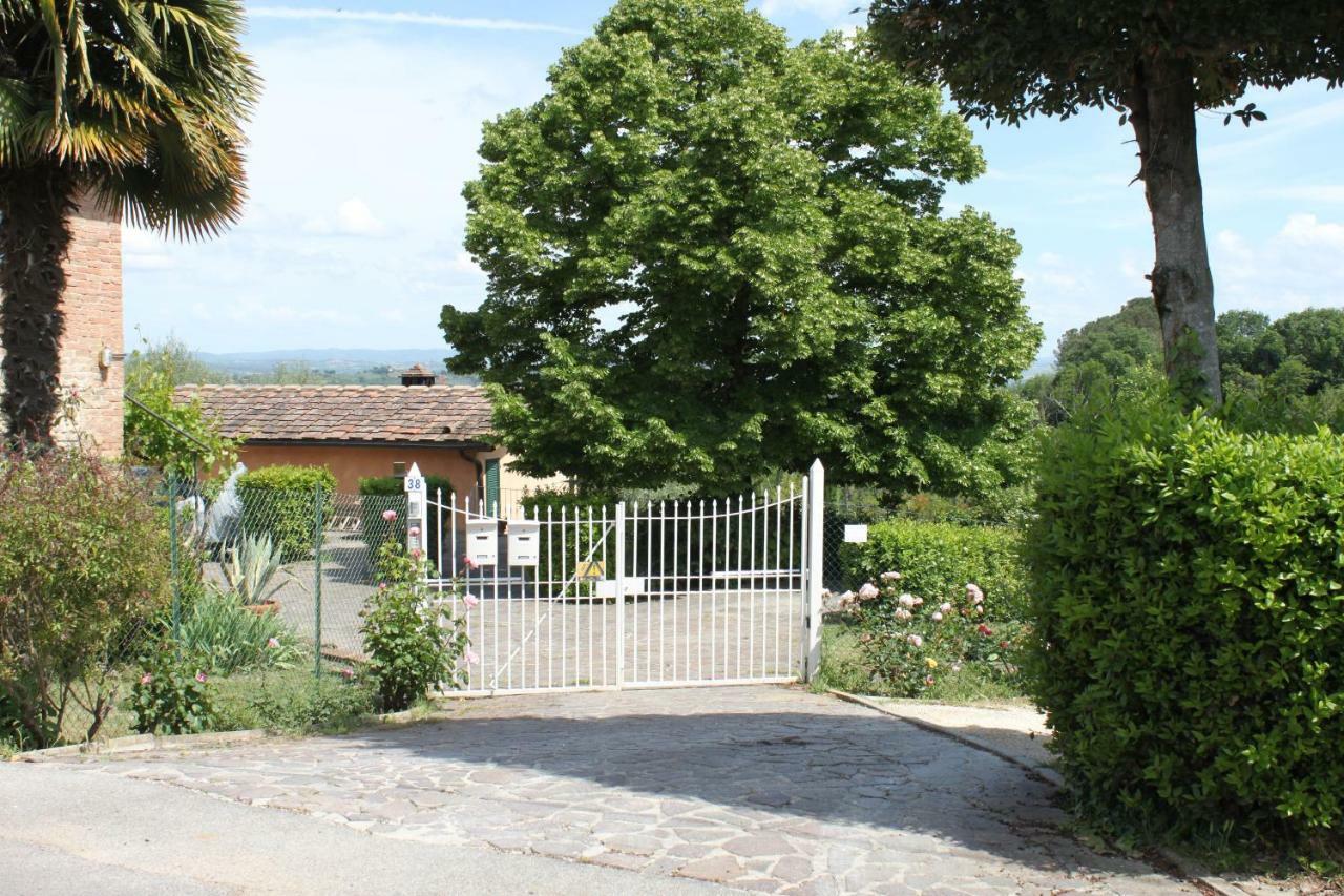 Villa Vignano40 Siena Exterior foto