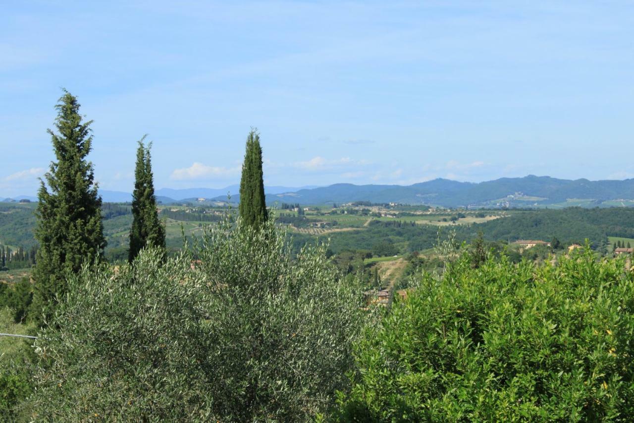 Villa Vignano40 Siena Exterior foto